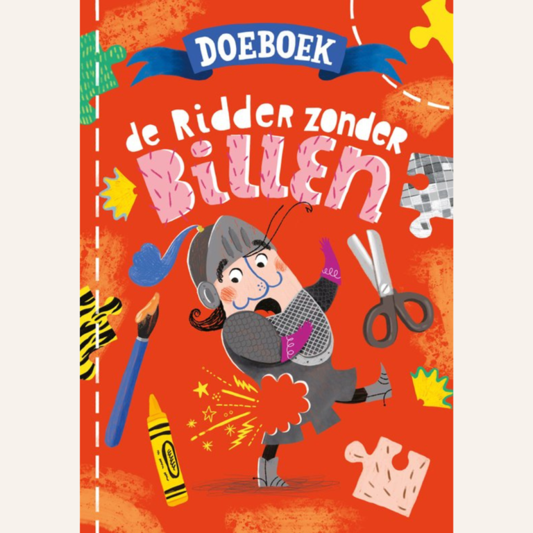 Ridder zonder billen - Doeboek