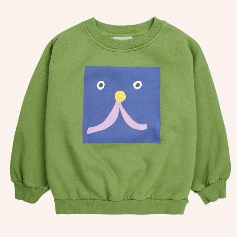 Bobo Choses Funny Face sweatshirt