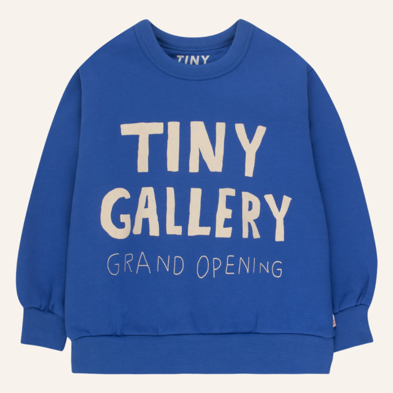 Tiny Cottons Tiny Cottons tiny gallery sweatshirt - Blue