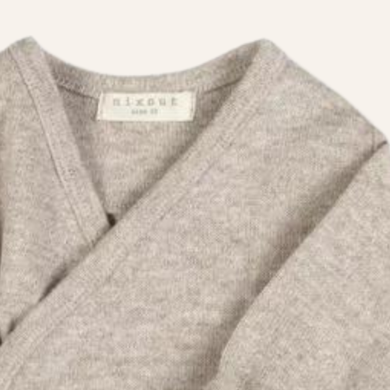 Nixnut Nixnut soft vest - Beige
