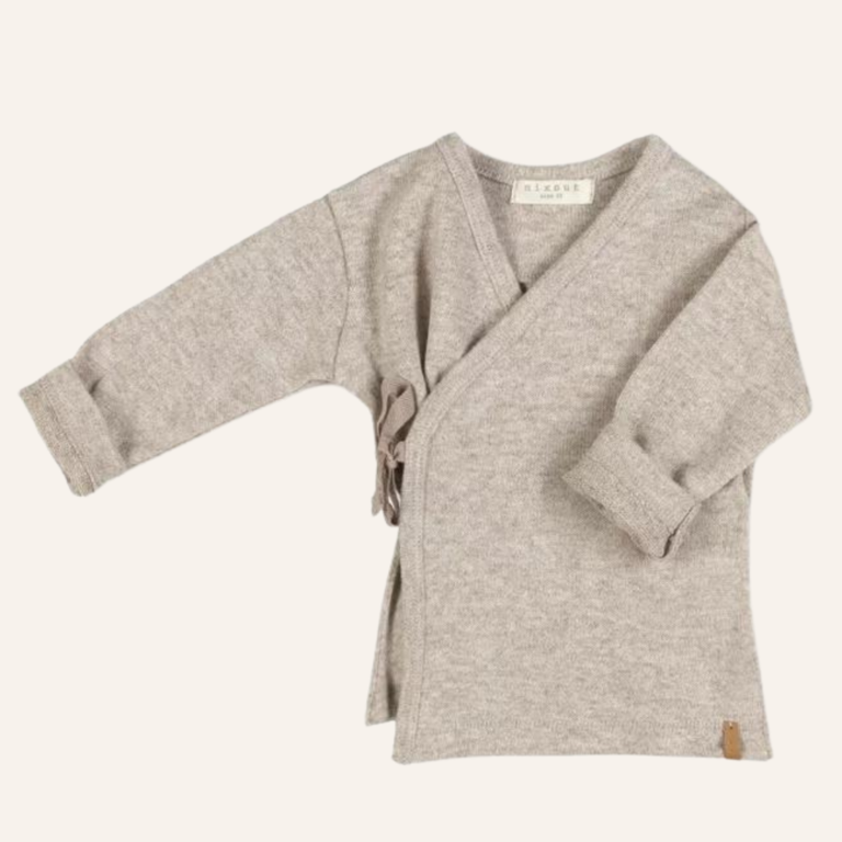 Nixnut Nixnut soft vest - Beige
