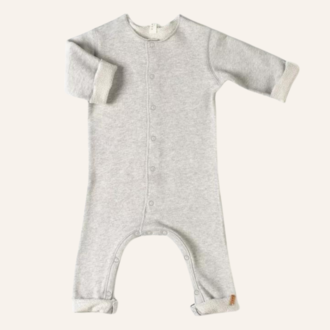 Nixnut Nixnut born onesie - Grey Nixnut Nixnut born onesie - Grey
