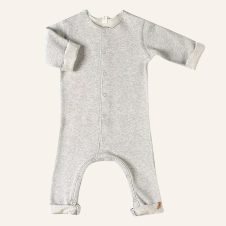 Nixnut Nixnut born onesie - Grey