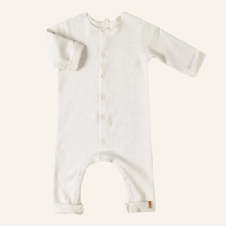 Nixnut Nixnut born onesie - Dust