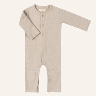 Nixnut Butt onesie - Beige Nixnut Butt onesie - Beige