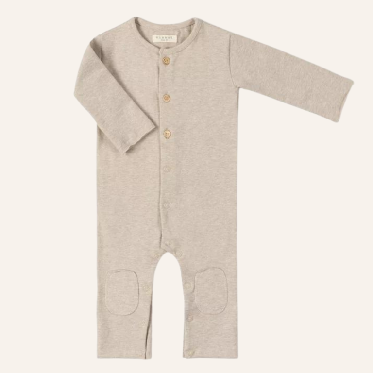 Nixnut Butt onesie - Beige