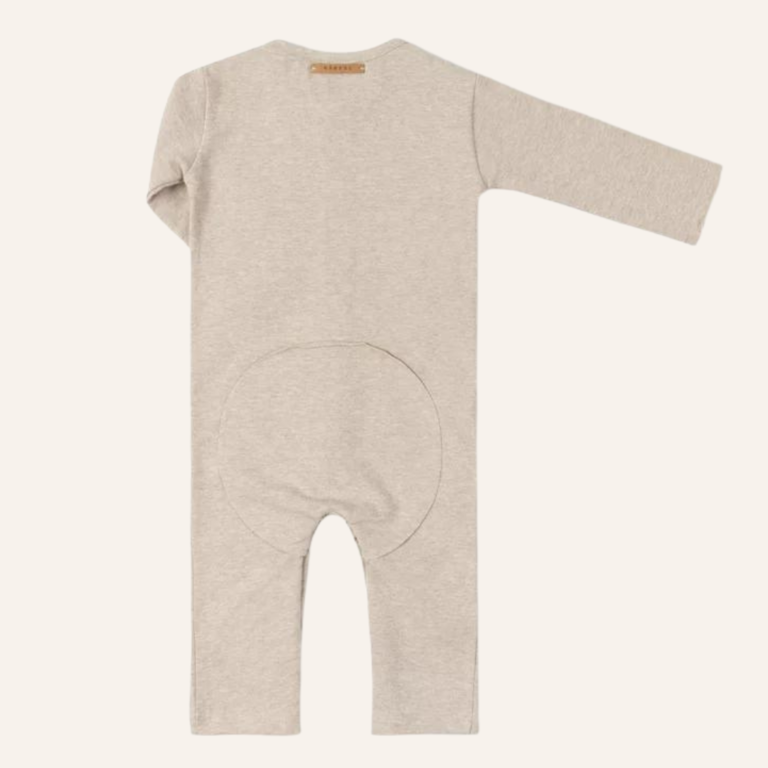 Nixnut Nixnut Butt onesie - Beige