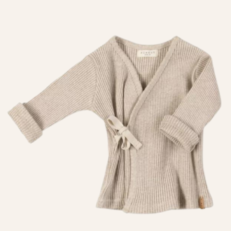 Nixnut Rib vest - Beige