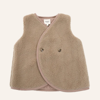 Donsje Amsterdam Monty Gilet - Hazelnut Donsje Amsterdam Monty Gilet - Hazelnut