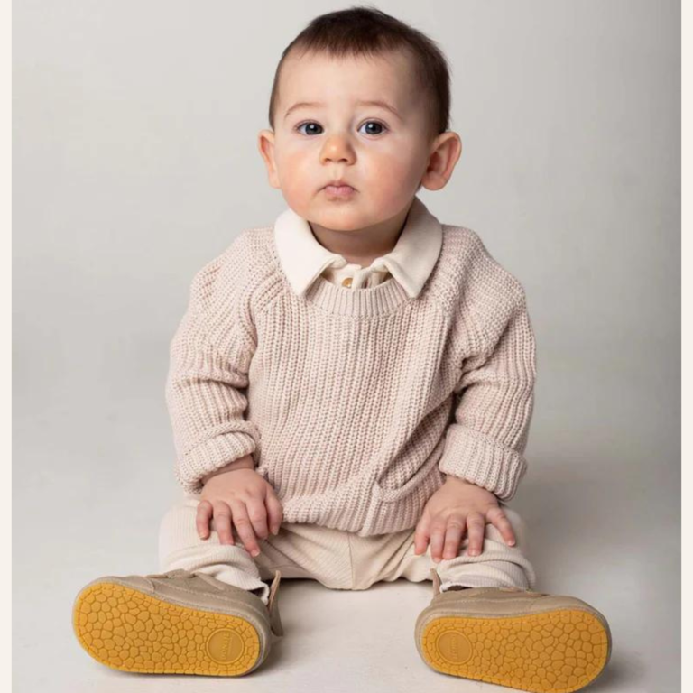 Donsje Amsterdam Stella Sweater Baby - Soft Sand