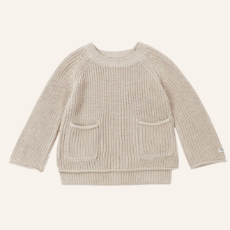 Donsje Amsterdam Stella Sweater Baby - Soft Sand Donsje Amsterdam Stella Sweater Baby - Soft Sand