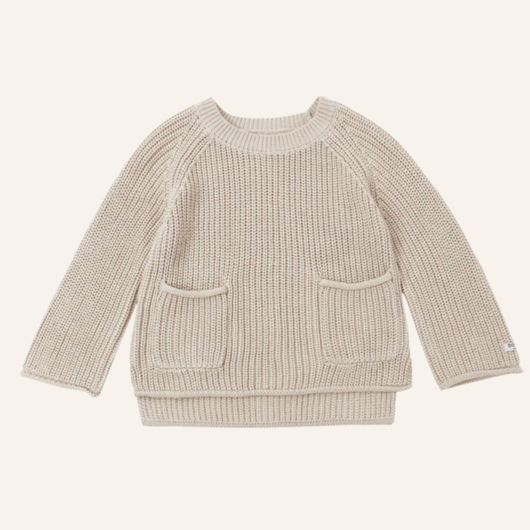 Donsje Amsterdam Stella Sweater Baby - Soft Sand