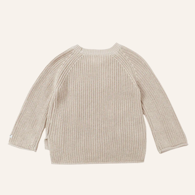 Donsje Amsterdam Stella Sweater Baby - Soft Sand