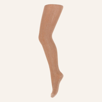 MP Denmark MP Denmark Celosia glitter tights - Maple sugar MP Denmark MP Denmark Celosia glitter tights - Maple sugar