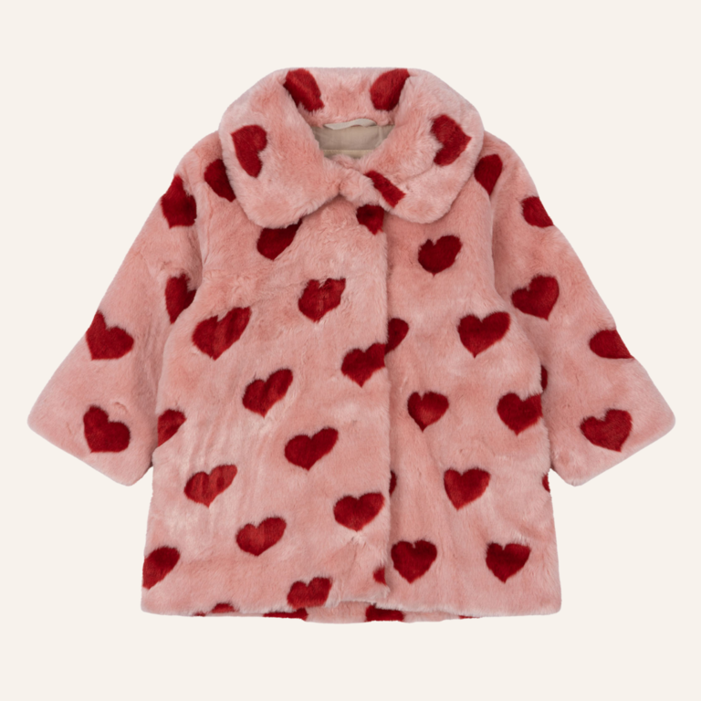 Konges Sløjd Fuzzie Coat - Coeur Mellow