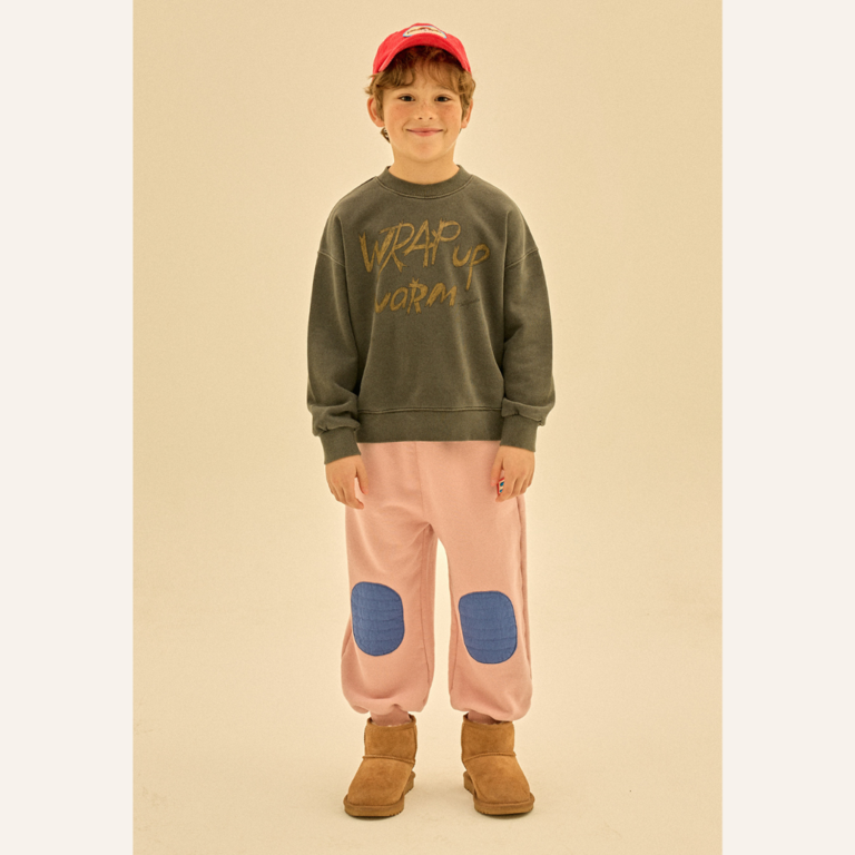 Jelly Mallow Jelly Mallow Wrap-up sweatshirt