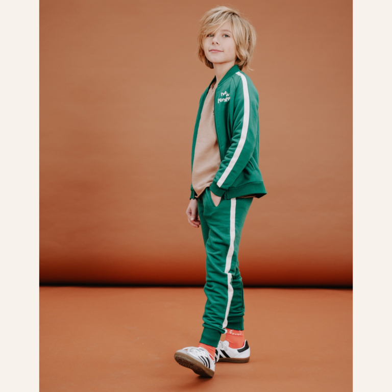 Sproet & Sprout Track Pants - Evergreen