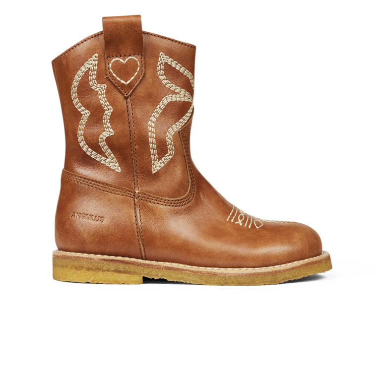 Angulus Cowboy Boot - Tan