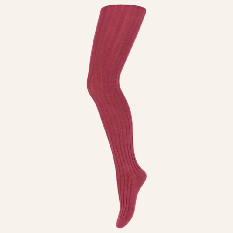 MP Denmark Cotton rib tights - Malaga