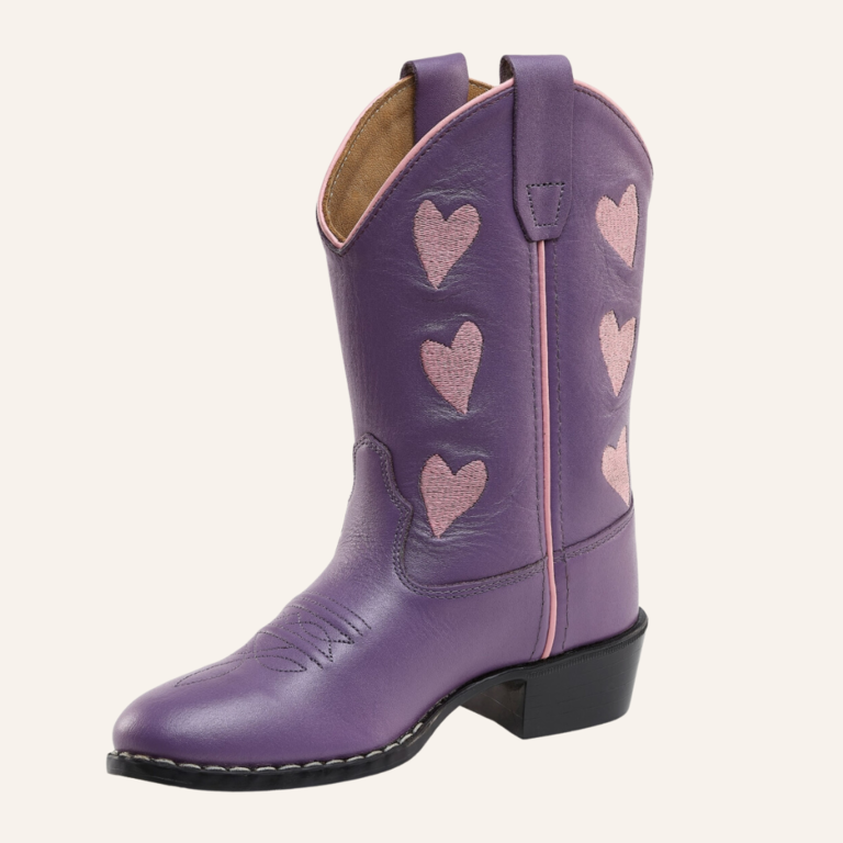 Bootstock Bootstock - Hearts purple