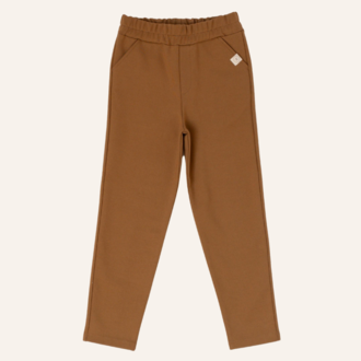 Navy Natural Chino  - Brown