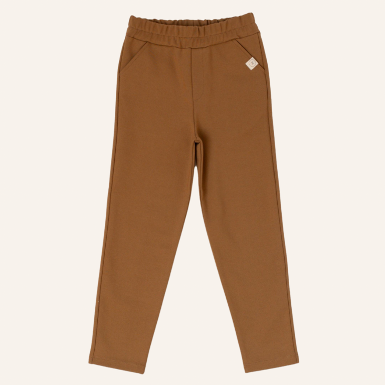 Navy Natural Chino  - Brown