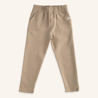 Navy Natural Chino Taupe