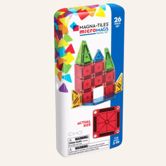 Magna-tiles MicroMAGS Travel Set
