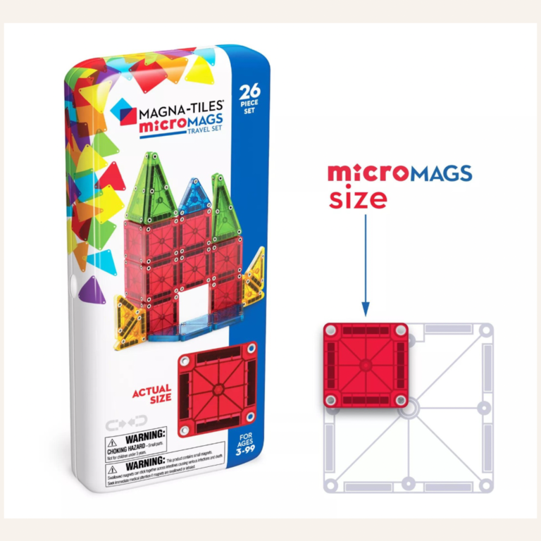 Magna-tiles MicroMAGS Travel Set