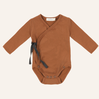 Phil&Phae Phil&Phae Cross-over body L/S - Hazel