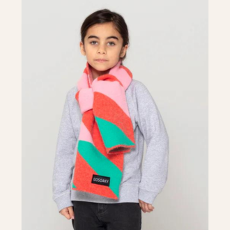 GOSOAKY Gosoaky sjaal Snake kiss - Cotton candy GOSOAKY Gosoaky sjaal Snake kiss - Cotton candy