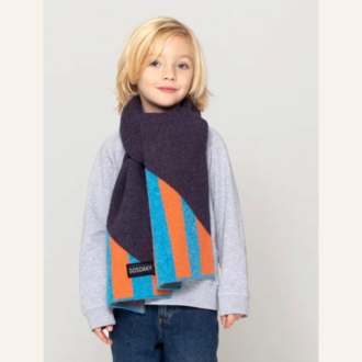 GOSOAKY Gosoaky sjaal Puffer fishy - Dark ocean