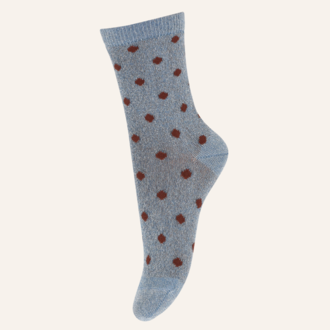 MP Denmark Irma glitter socks - Provincial blue MP Denmark Irma glitter socks - Provincial blue