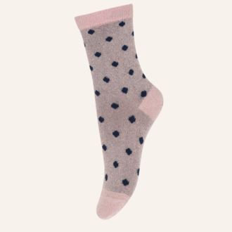 MP Denmark Irma glitter socks - Silver pink MP Denmark Irma glitter socks - Silver pink