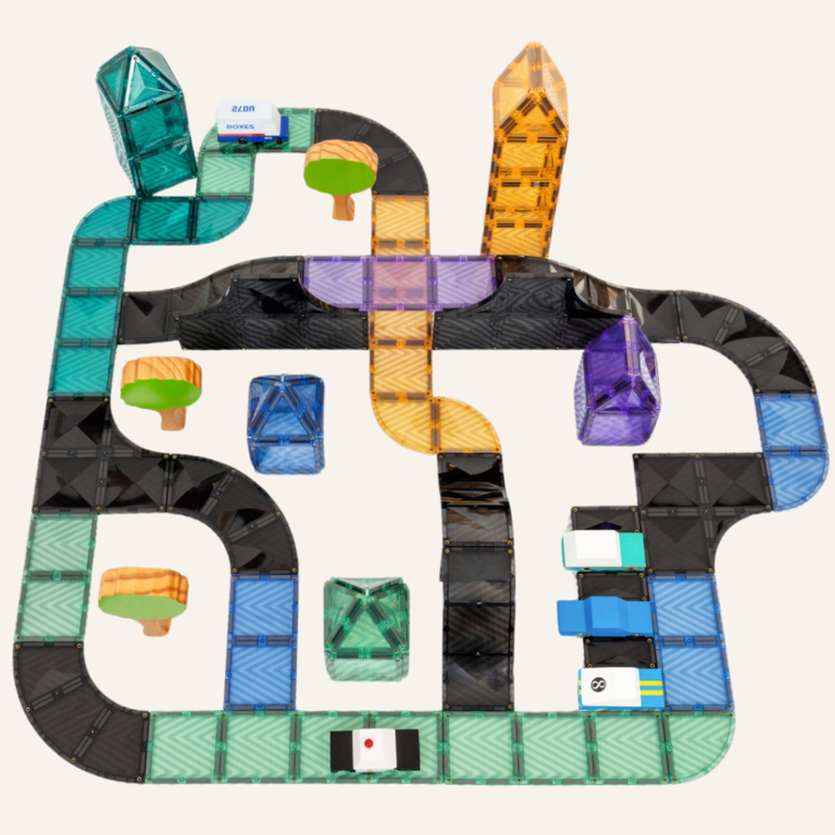 Connetix Connetix Ramps & Intersections Pack 16 pc