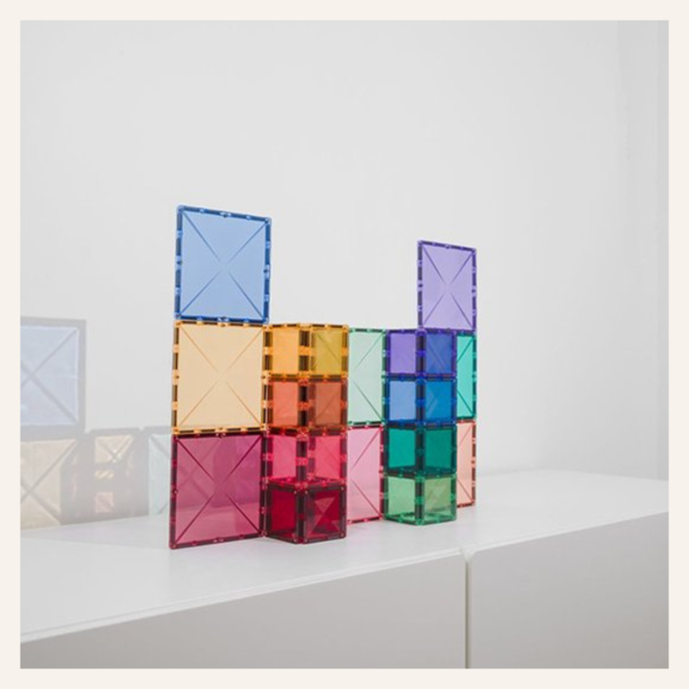 Connetix Connetix Pastel Square pack - 40 stuks