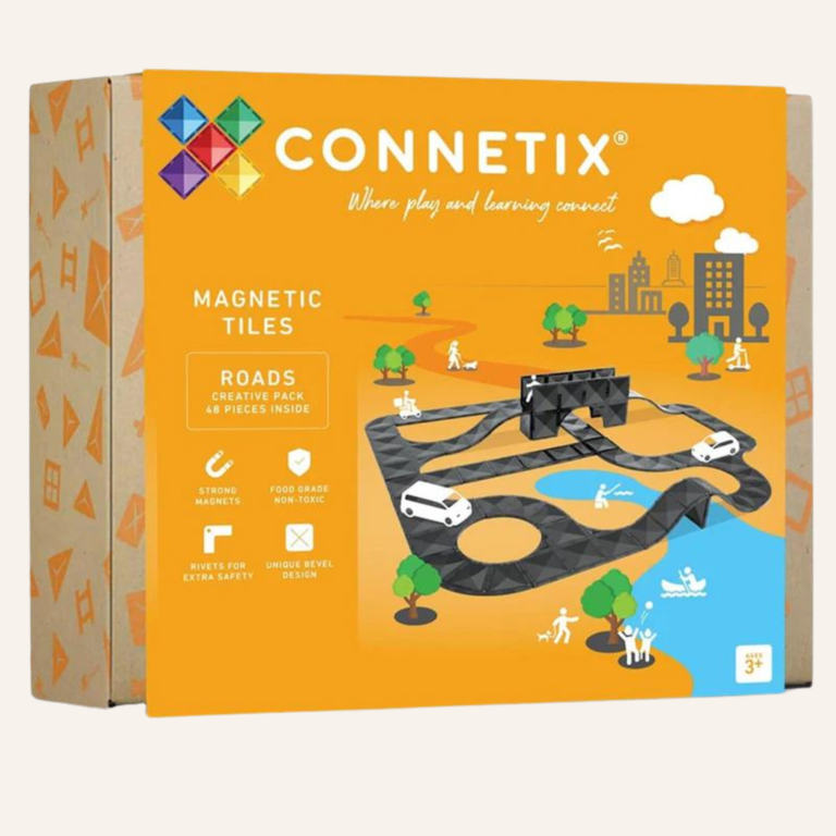 Connetix Connetix Roads creative pck 48 pcs
