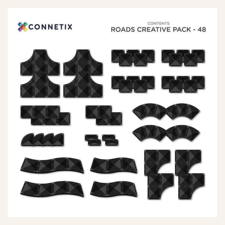 Connetix Connetix Roads creative pck 48 pcs