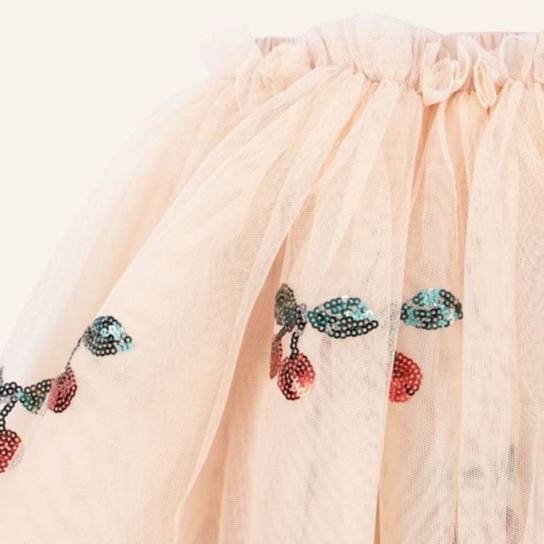 Konges Sløjd Yvonne Skirt - Ma Grande Cerise Sequin