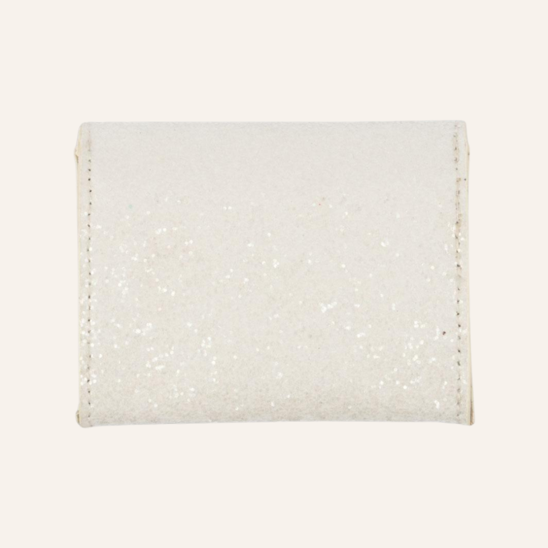 Konges Sløjd Love Letter Portemonee - Cream Glitter