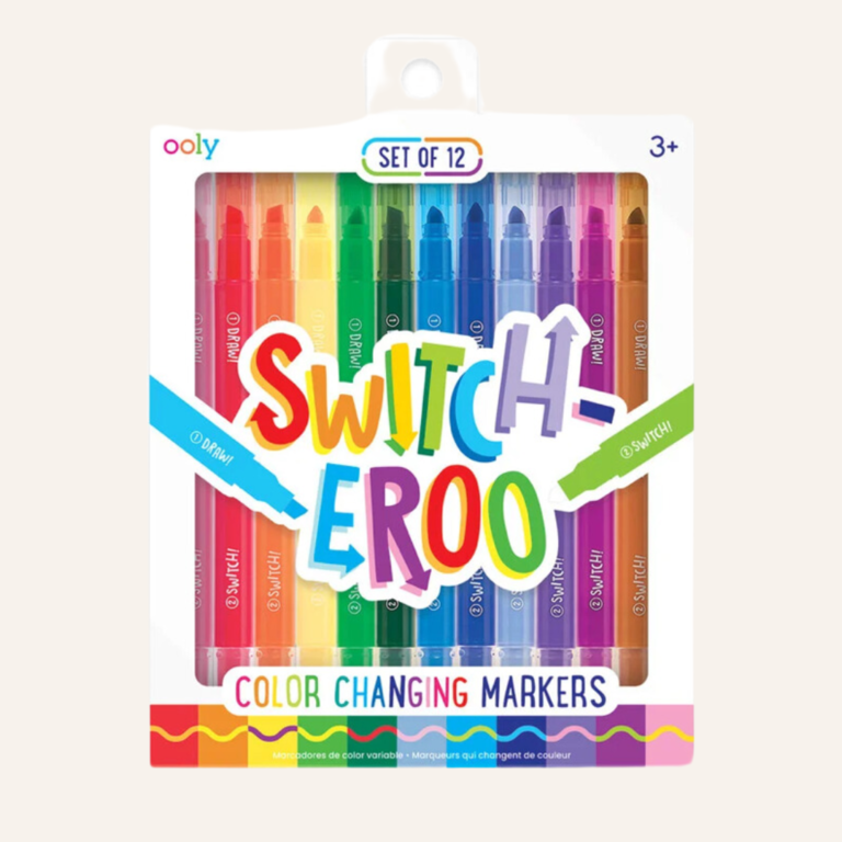 OOLY Switcheroo Color Changing Markers