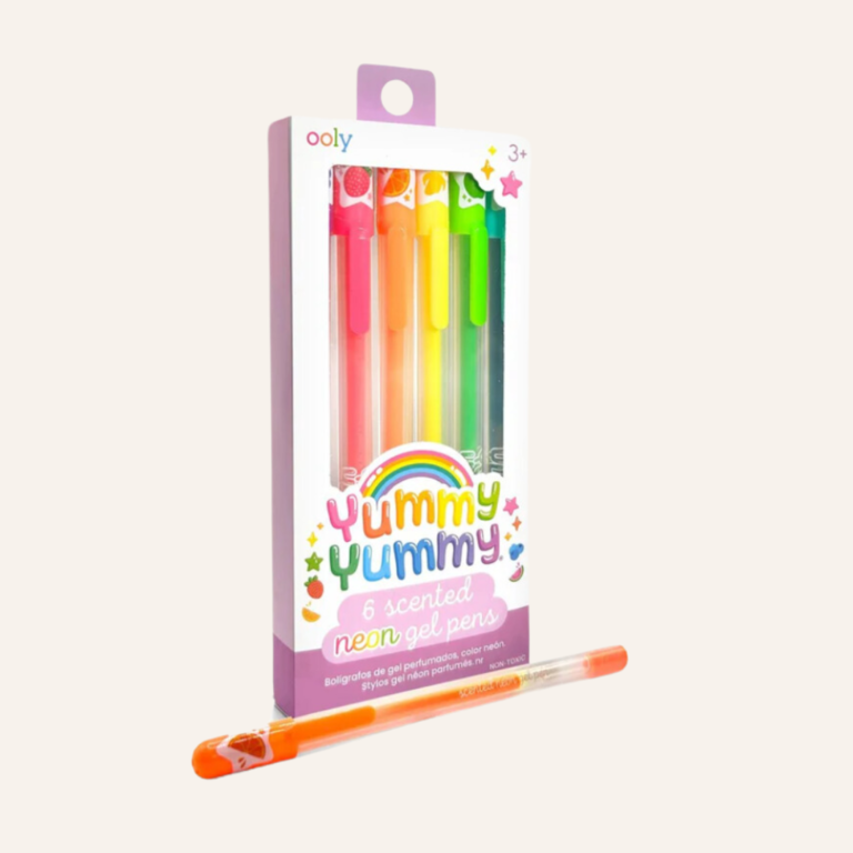 OOLY Yummy Scented Neon Gel Pens