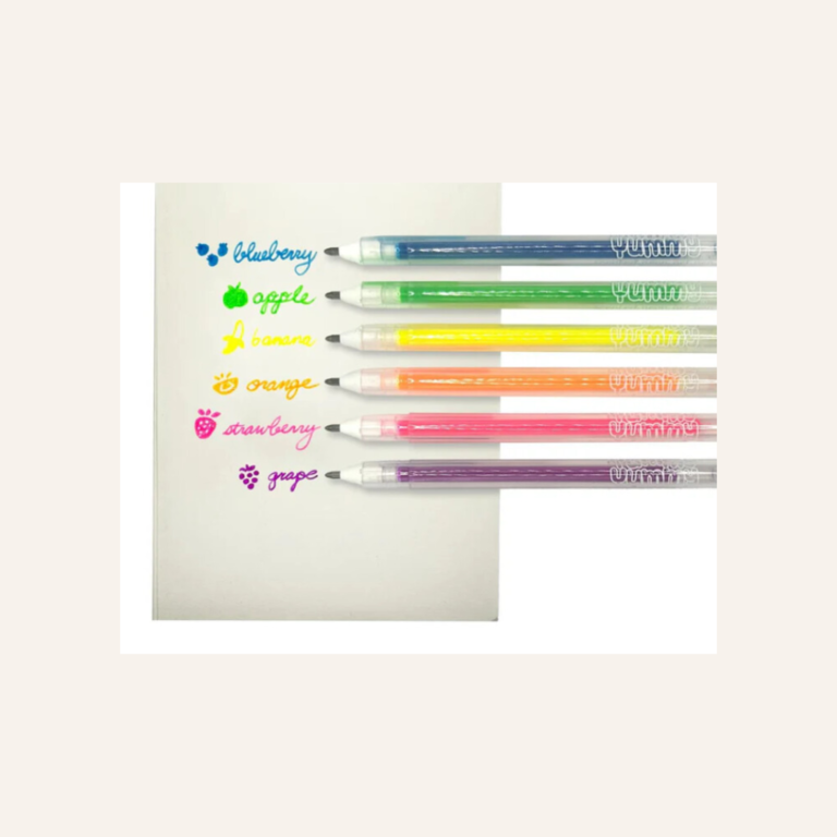 OOLY Yummy Scented Neon Gel Pens