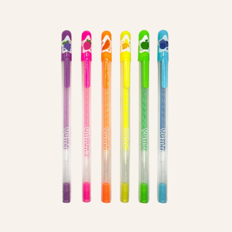 OOLY Yummy Scented Neon Gel Pens