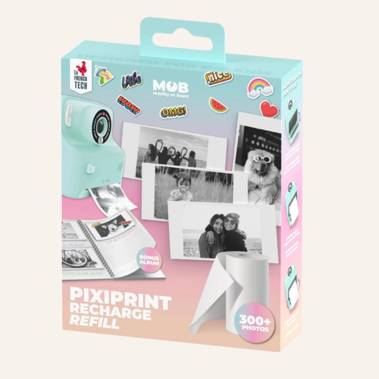 MOB Creative Kit: memories boekje + 4 rolletjes