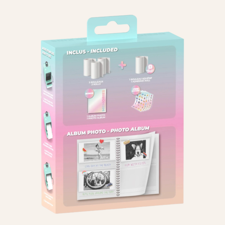 MOB Creative Kit: memories boekje + 4 rolletjes