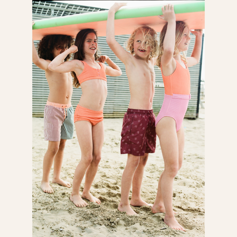 Beachlife Multistripe Zwembroek
