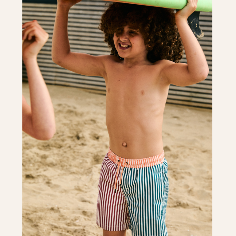 Beachlife Multistripe Zwembroek