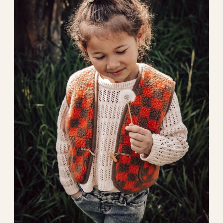 Alwero Bodywarmer Alpen junior - Coral Camello Ultra Light