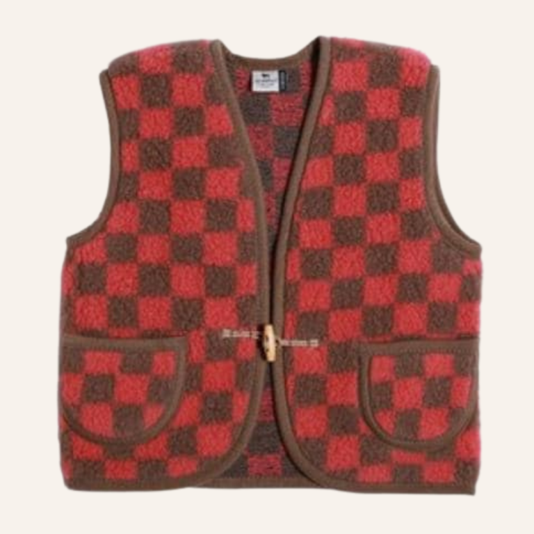 Alwero Bodywarmer Alpen junior - Coral Camello Ultra Light